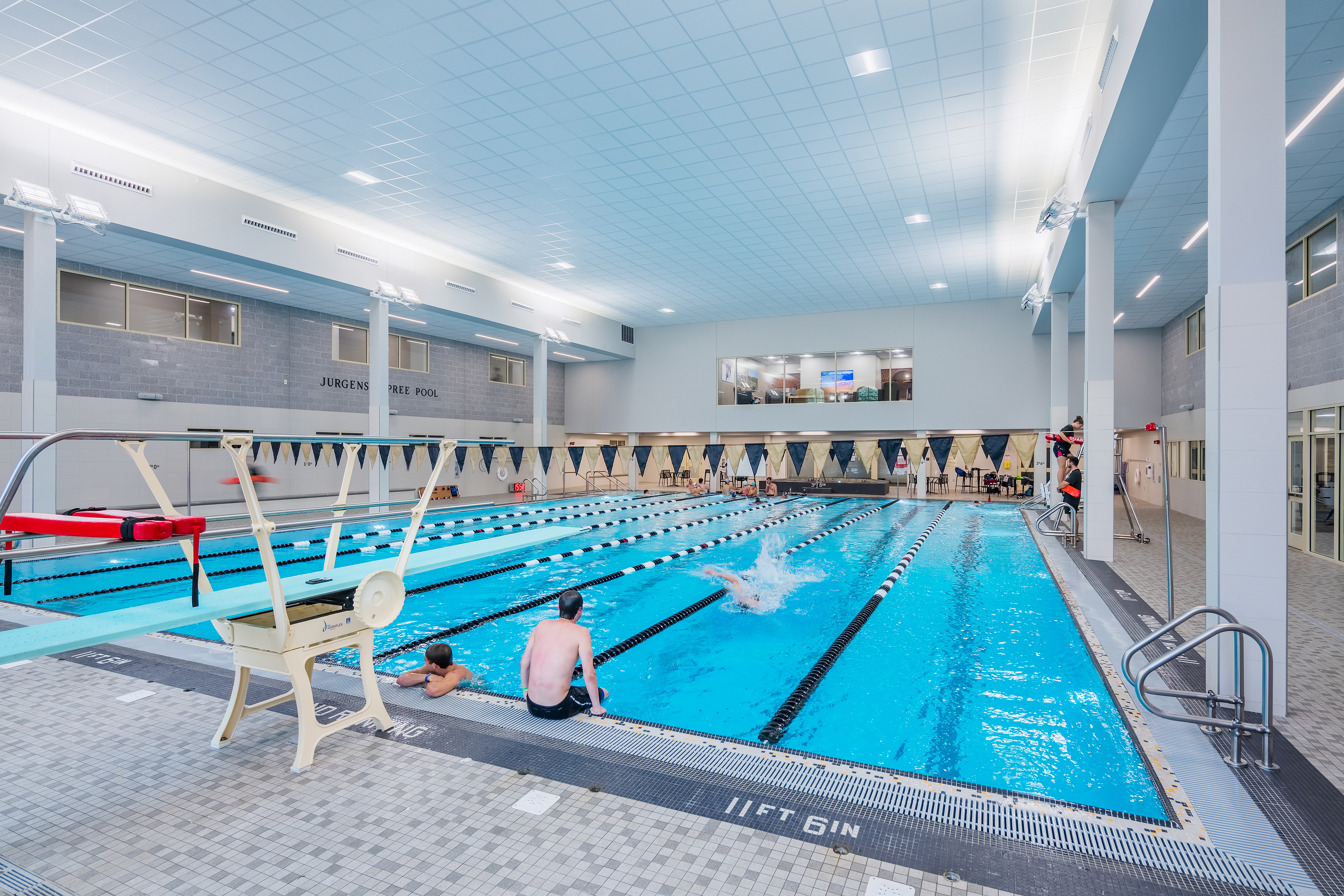 Pool diving Board