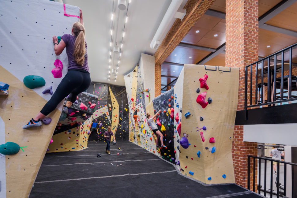 The Benefits of Bouldering Campus Recreation