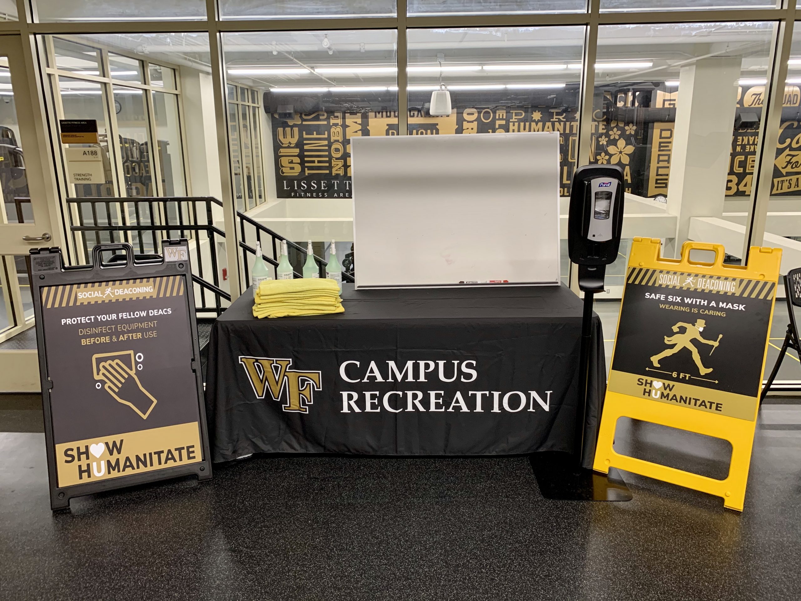 Facility Attendant Station