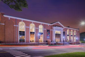 Wellbeing center exterior