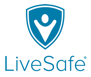 Logo for the LiveSafe app