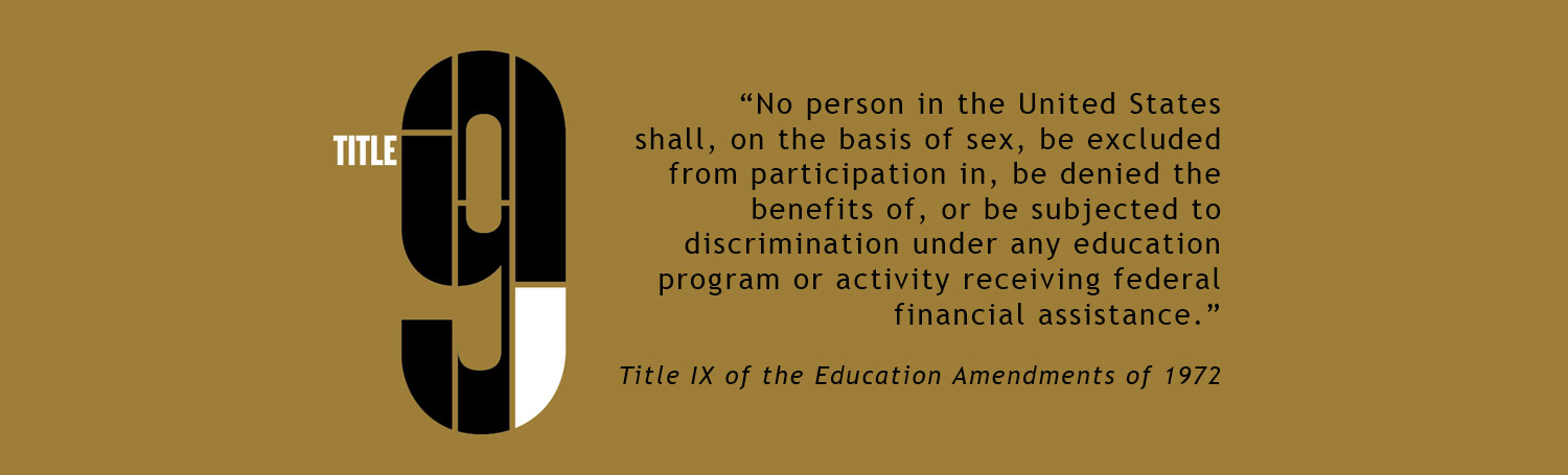 Title IX Header