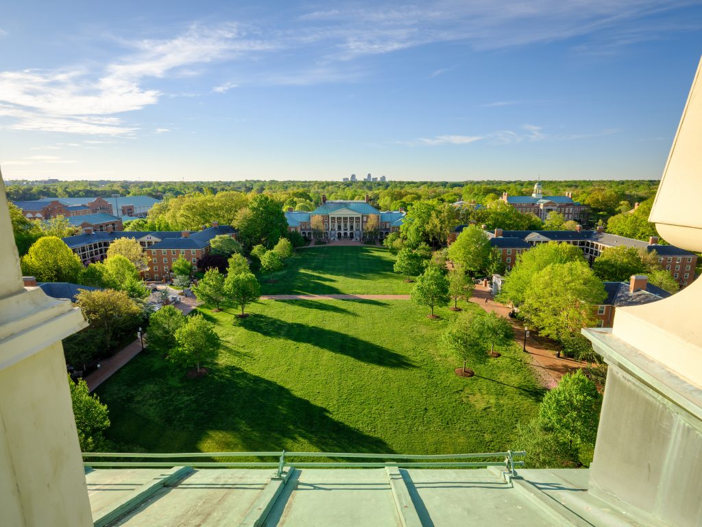 WFU Campus Image