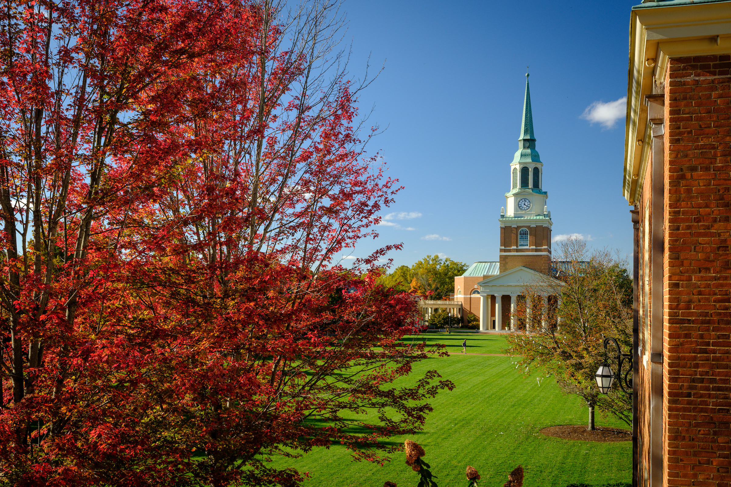 Wait Chapel and Hearn Plaza