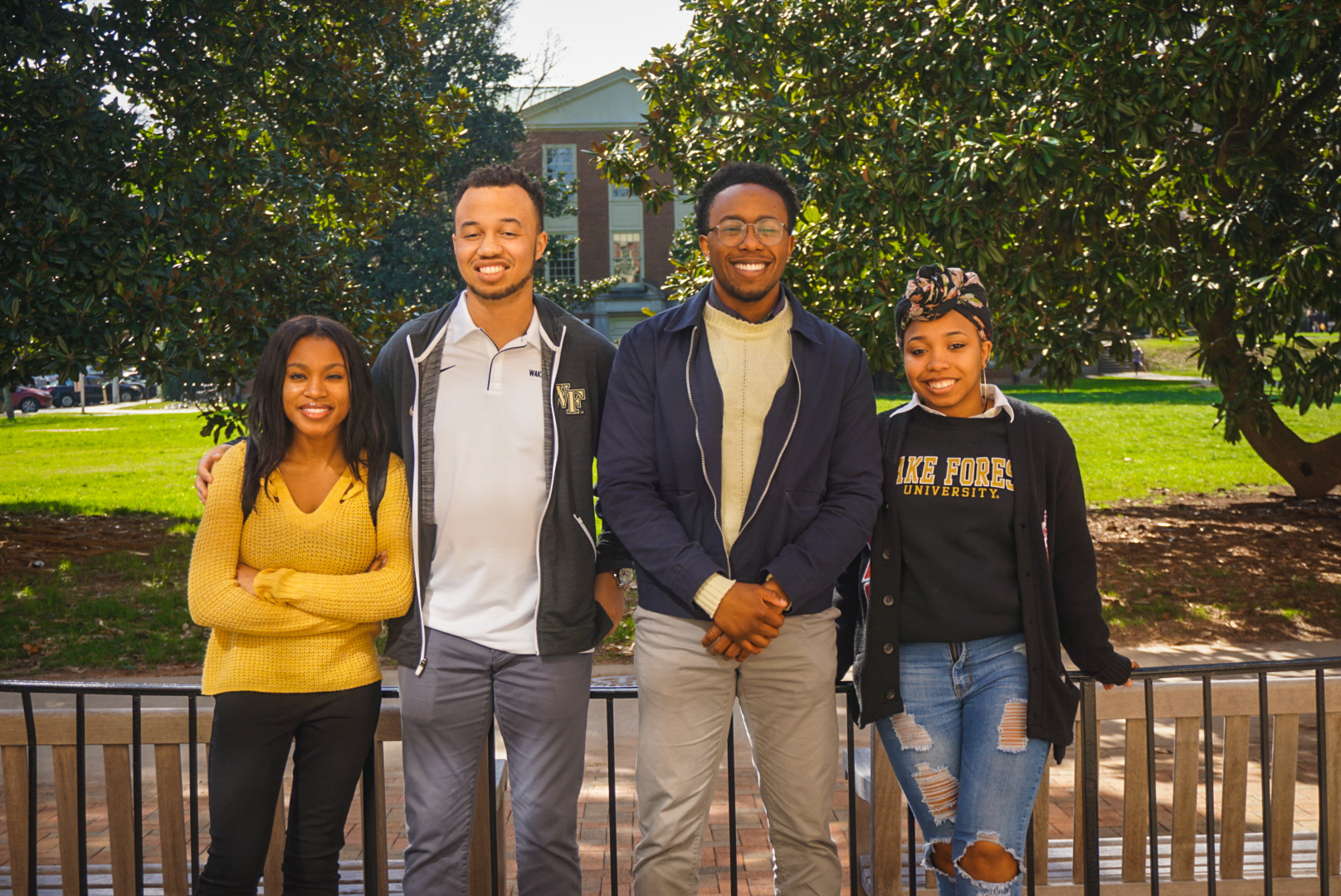 Image of LAUNCH Alumni Who Attended Wake Forest University