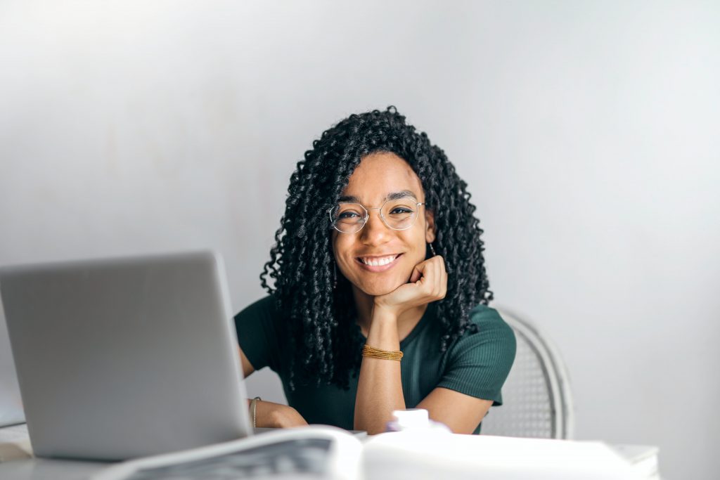 Student Participating in Test Prep