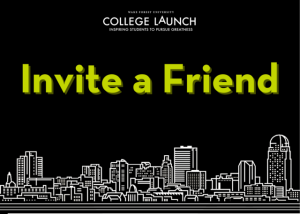 College LAUNCH Refer a Friend