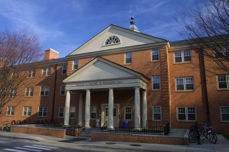 Office of Residence Life and Housing Collins Residence Hall