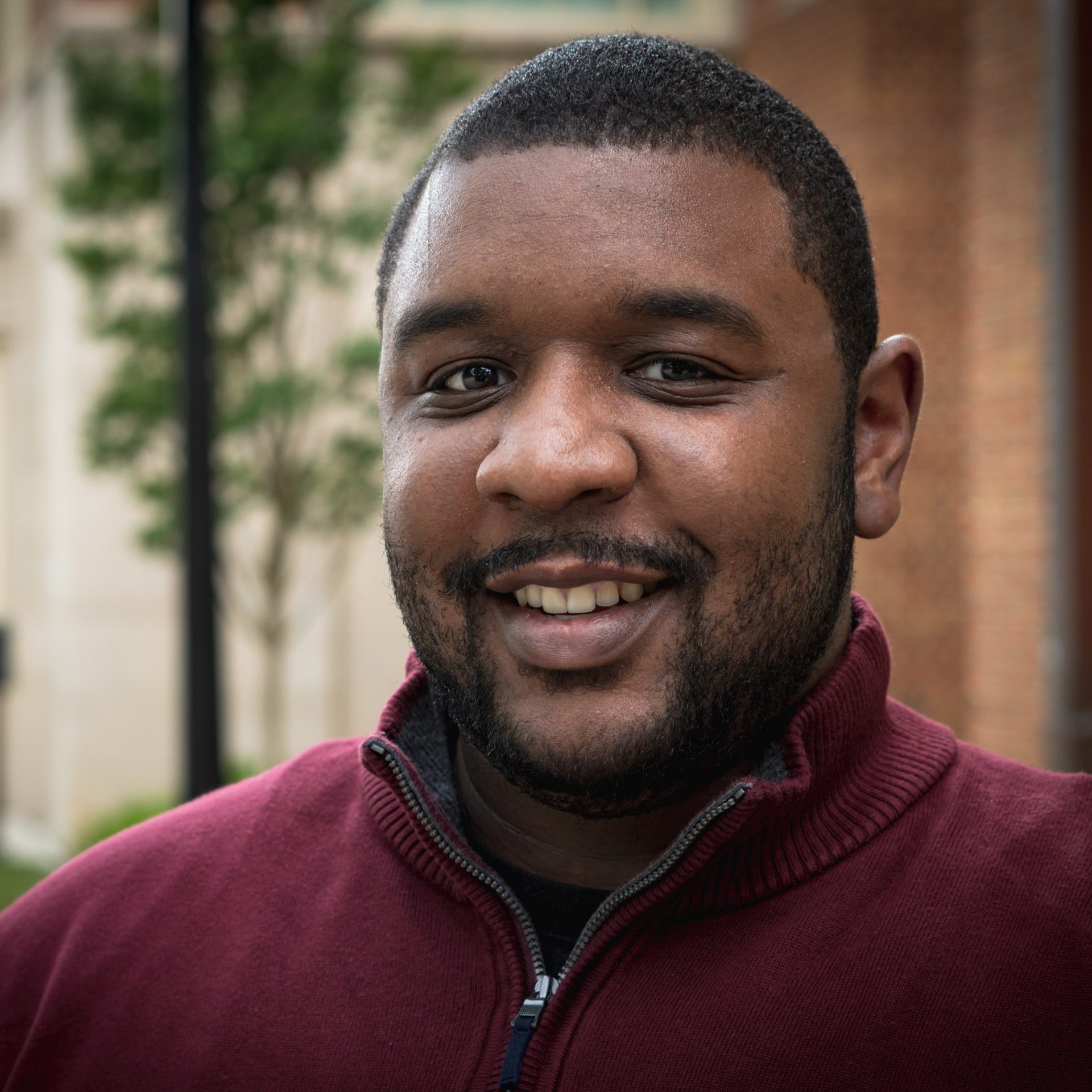 Gene Washington Headshot