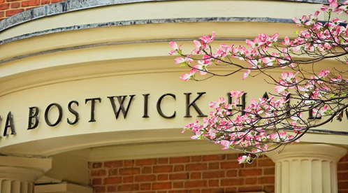 Bostwick Residence Hall Entryway