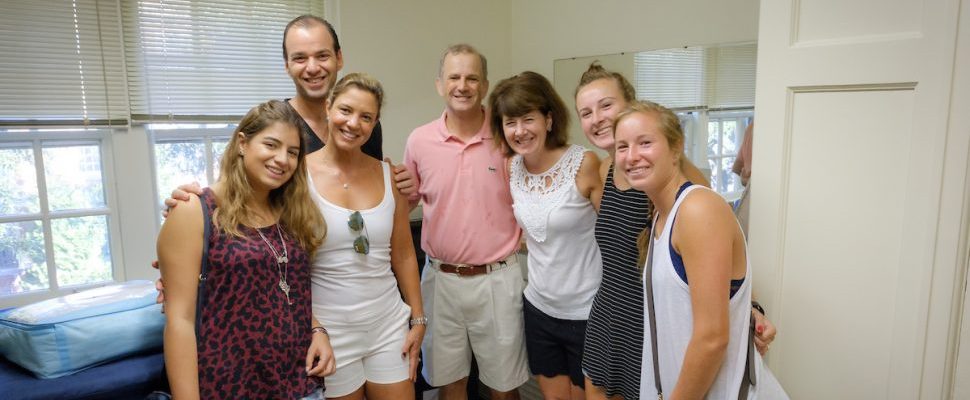 Family Move In Photo