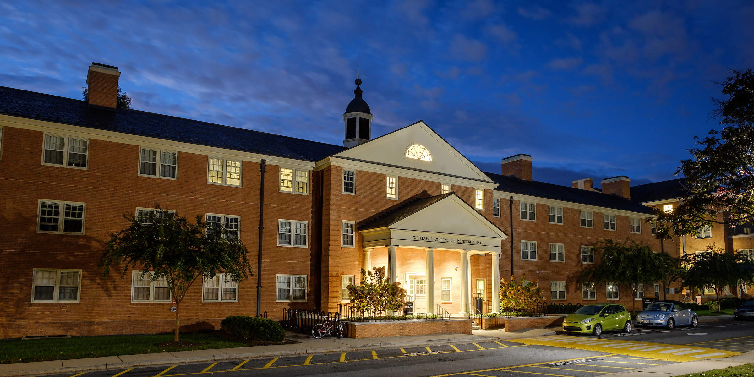 Collins Residence Hall - Office of Residence Life and Housing