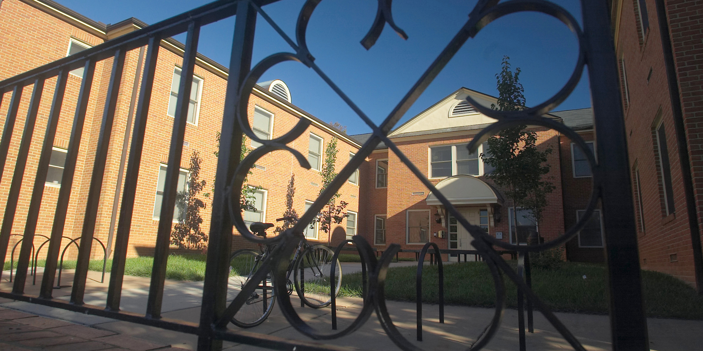 Exterior photo of Martin Residence Hall