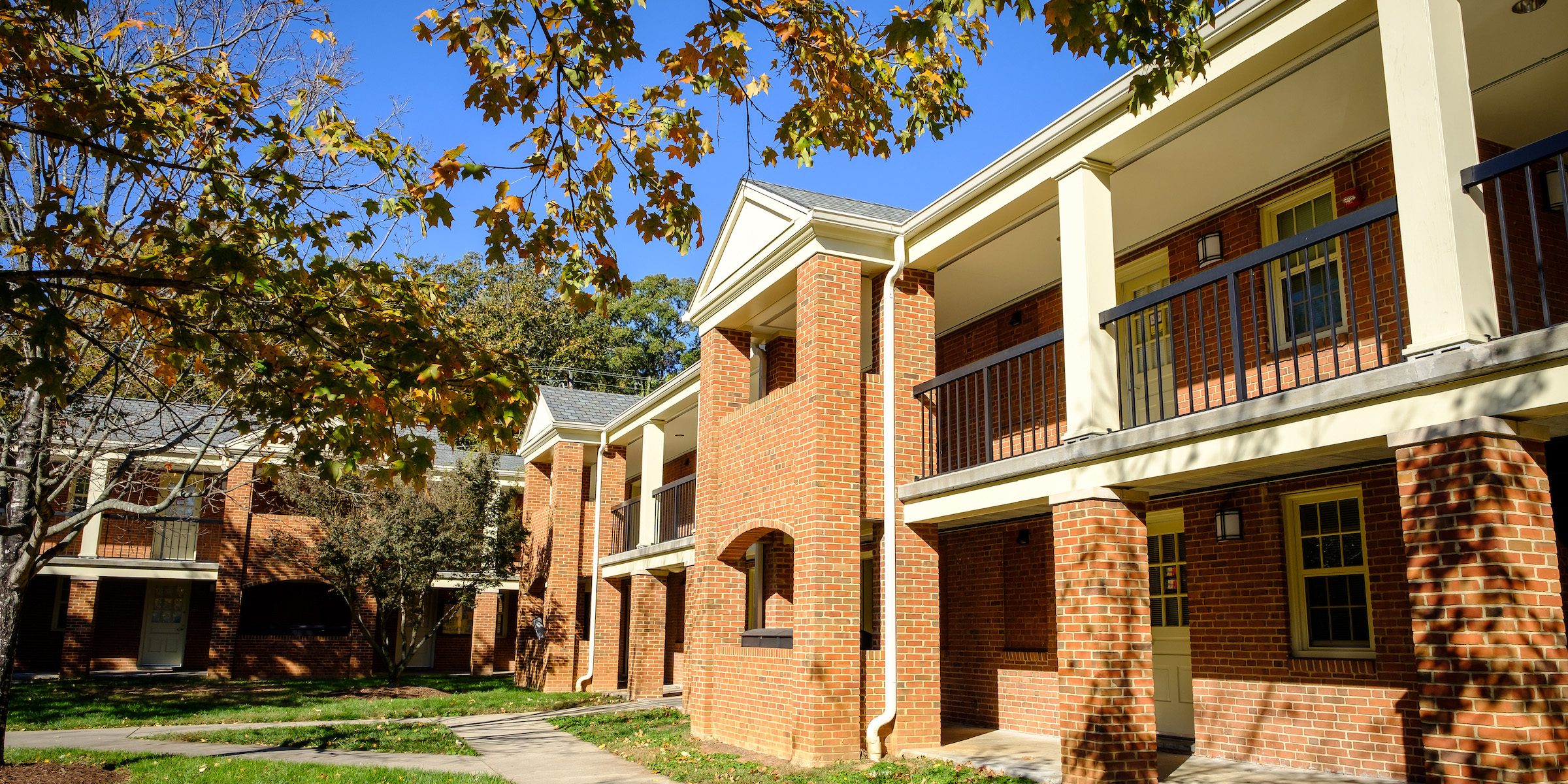 Student Apartments | Office of Residence Life and Housing | Wake Forest ...