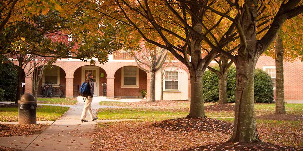 Bostwick Hall exterior shot