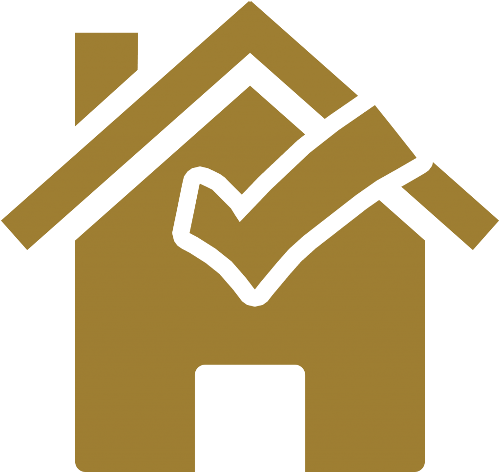 house with check mark icon