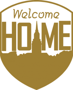 Welcome Home Shield Icon