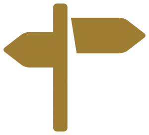 street sign icon