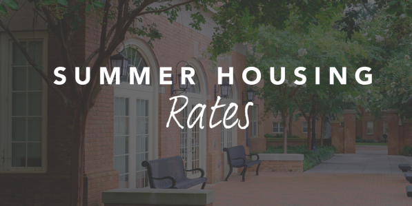 Summer Housing Rates