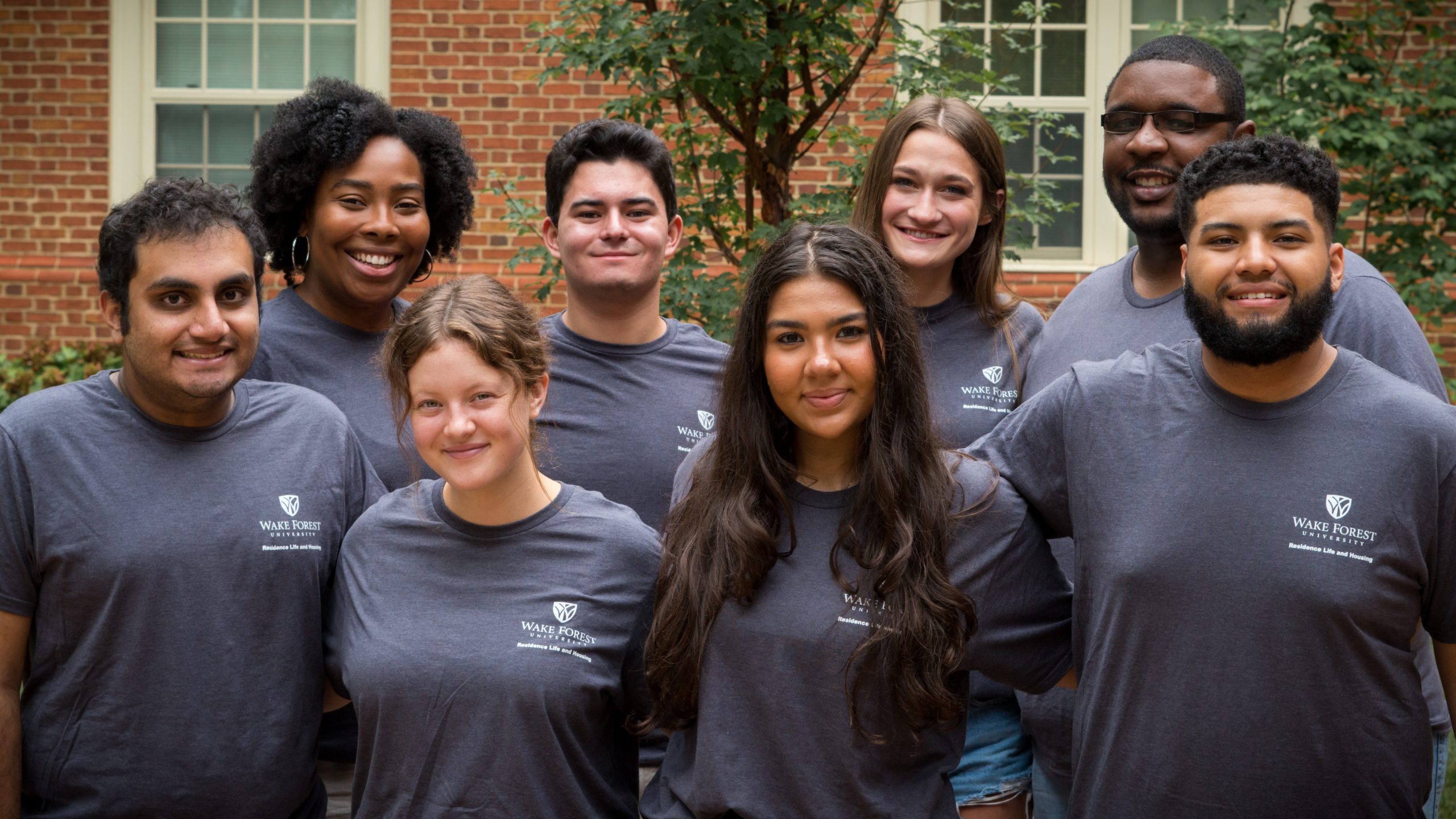 Hall staff team photo