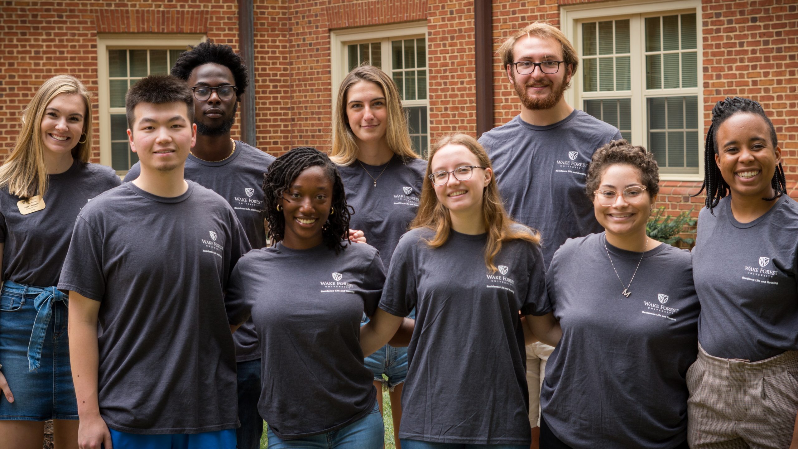 Hall Staff Team Photo