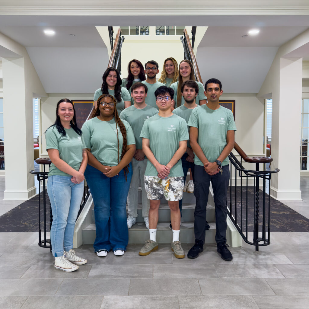 Collins staff photo including RAs and the GHD