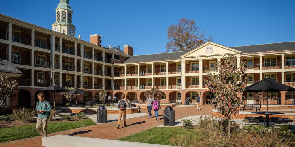 Poteat Residence Hall