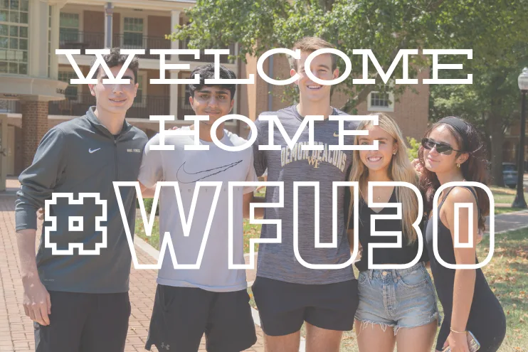 Welcome home, Class of 2030.