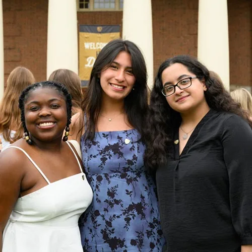 Wake Forest University freshman and transfer students gather in Wait Chapel for Convocation.