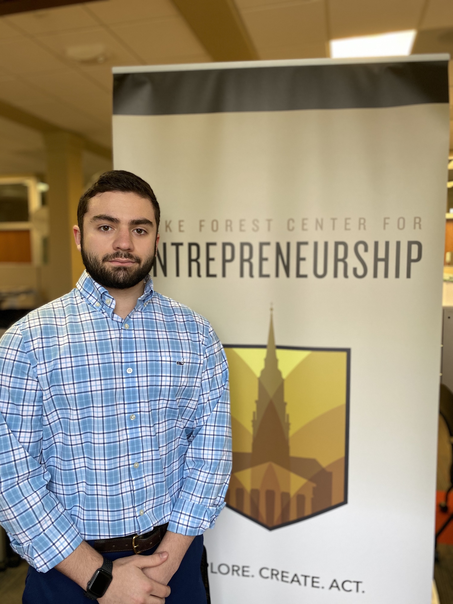 Journey to Entrepreneurship at Wake