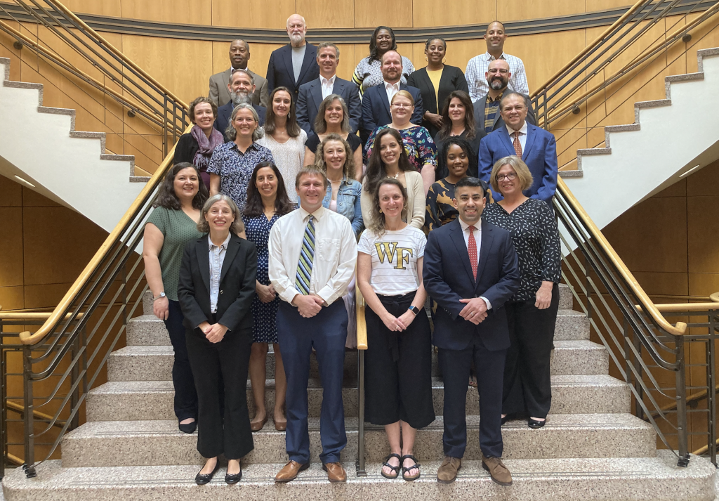 WFU Department of Counseling Group Photo