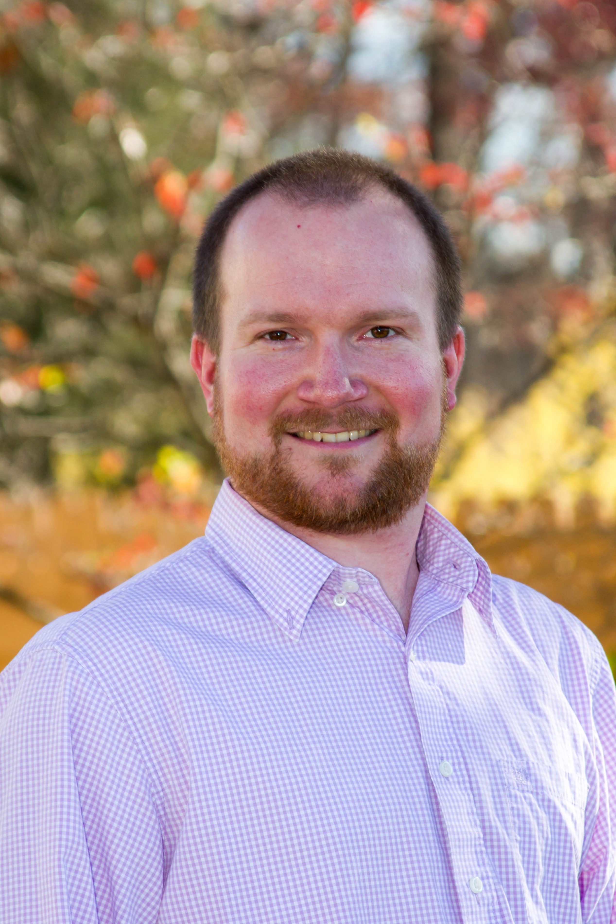 Tim Silva, Admissions and Student Support Manager