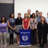 Welcome 2012 CSI Pi Alpha Chapter Members!