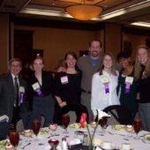 Student Presenters at NCCA Conference in 2008