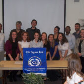 Welcome 2011 Chi Sigma Iota Inductees!