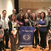 Chi Sigma Iota Pi Alpha Chapter 2013 Induction Ceremony