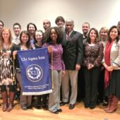 Chi Sigma Iota Pi Alpha Chapter 2013 Induction Ceremony