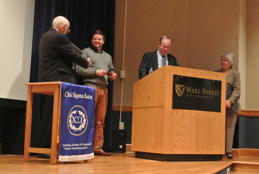 Chi Sigma Iota Pi Alpha Chapter 2013 Induction Ceremony