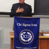 Dr. Thomas J. Sweeney, Executive Director of CSI, Delivered the Keynote Address