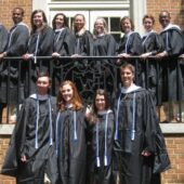 Department of Counseling Class of 2012 Graduates