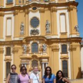 Students Visit Melk Abbey while in Vienna, Austria