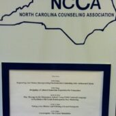 NCCA Conference Sign