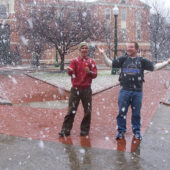 Snow Flurries at Wake Forest!