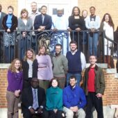 First Year Students with NBCC and International Guests