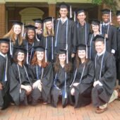 Class of 2012 at Hooding Ceremony