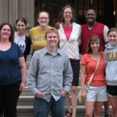 Group Photo Outside Church Vienna 2010