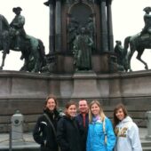 Sightseeing in Vienna 2010