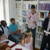 Alex Vesely (Viktor Frankl's Grandson) Speaks to Students in Vienna 2011