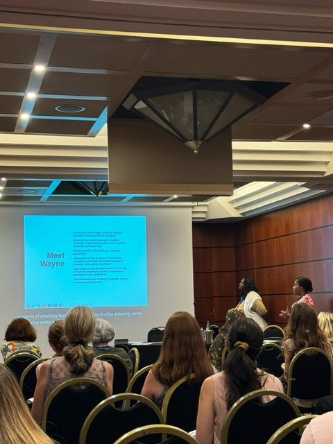 Dr. Michelle Ghoston and Dr. Jasmine Graham present  at IAC Conference in Italy - Summer 2024.