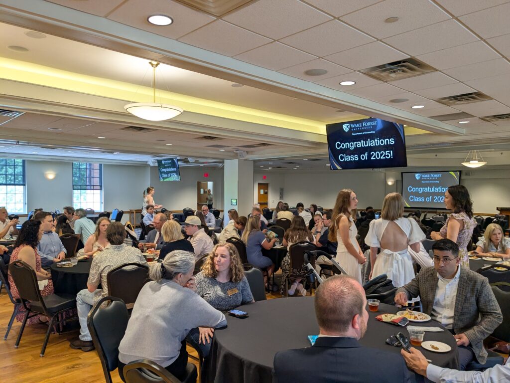 Department of Counseling Graduation Reception